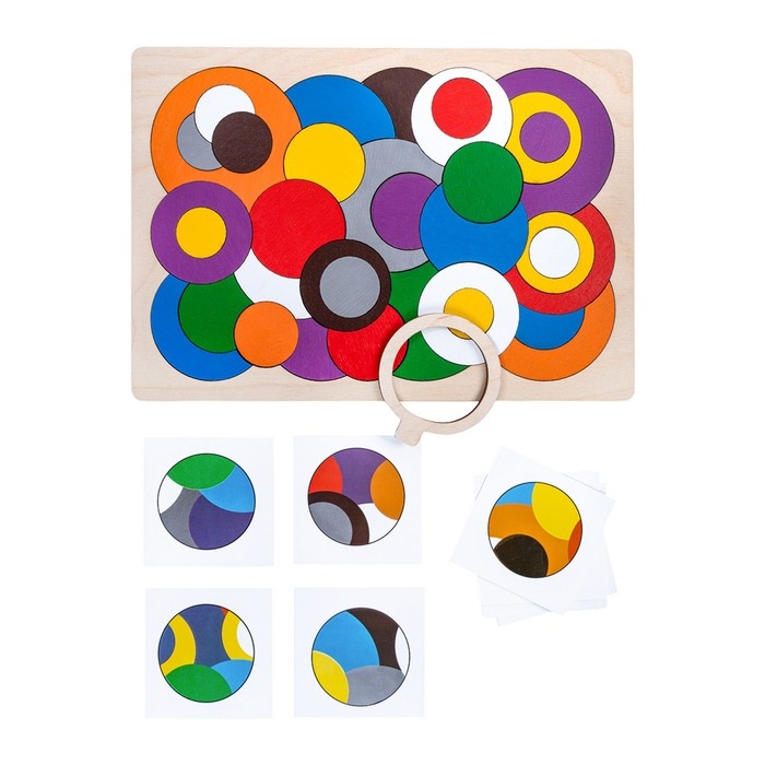 Игровой набор «Сложи узор» Игровой набор «Сложи узор»