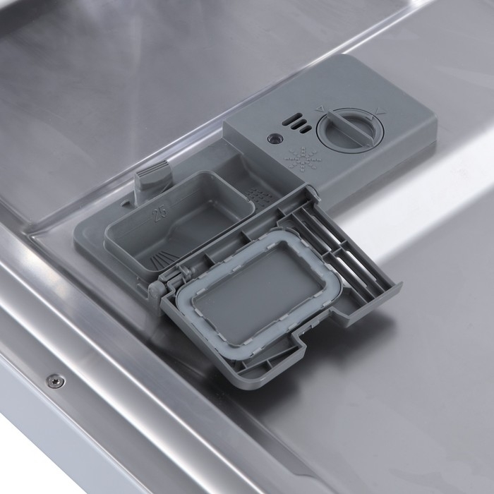 Посудомоечная машина Посудомоечная машина "Бирюса" DWF-409/6 W, 9 комплектов, 6 программ, белая