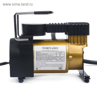Компрессор автомобильный Торнадо АС-580м, 14 А, 30 л/мин, 12 В, 7 Атм/100 PSI Компрессор автомобильный Торнадо АС-580м, 14 А, 30 л/мин, 12 В, 7 Атм/100 PSI