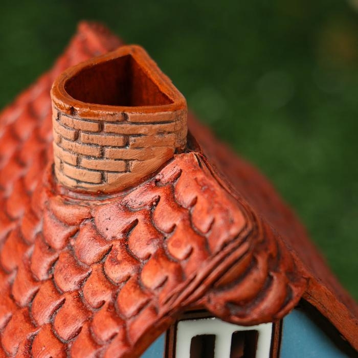 Аромалампа Домик &laquo;Лайма&raquo;, ручная работа, микс, 12 см