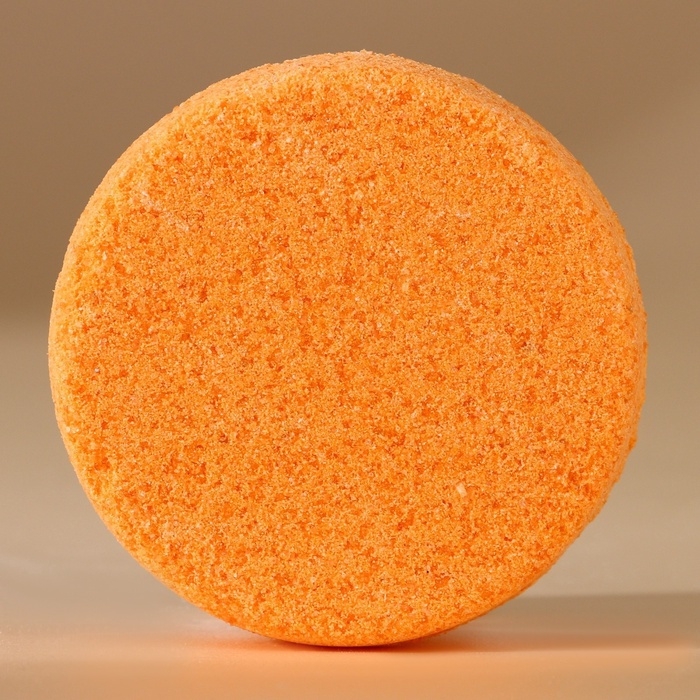 Бомбочка для ванны URAL LAB &laquo;Мишка&raquo;, 100 г, аромат апельсинового пирога, Новый Год