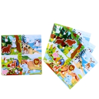 Липучки &laquo;&lrm;Зверята&raquo;