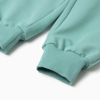 Комплект для девочки (джемпер, брюки), цвет пыльная мята, рост 128 см Комплект для девочки (джемпер, брюки), цвет пыльная мята, рост 128 см