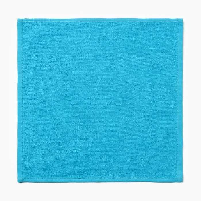 Набор махровых полотенец Этель Набор махровых полотенец Этель "Лёд" 30х30 см -5шт, 100% хл, 340гр/м2