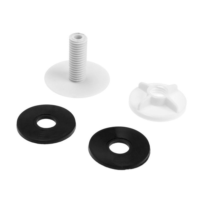 Заглушка отверстия умывальника под смеситель Masterprof ИС.130497, 50 мм, белая