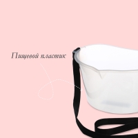 Ёмкость для сбора ягод, 3 л, прозрачная Ёмкость для сбора ягод, 3 л, прозрачная