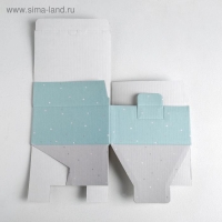 Коробка‒пенал, упаковка подарочная, &laquo;Приятных моментов&raquo;, 15 х 15 х 7 см