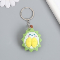 Брелок резина "Фруктик с рожицей" МИКС 5,7х4,3х2,5 см Брелок резина "Фруктик с рожицей" МИКС 5,7х4,3х2,5 см