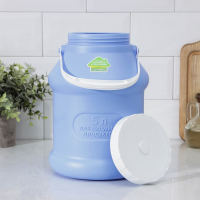 Бидон Martika «Просперо», 5 л, цвет фиолетовый Бидон Martika «Просперо», 5 л, цвет фиолетовый