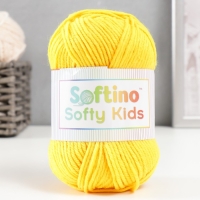 Пряжа 100% акрил "Softy Kids" 90м &plusmn;5м 50 гр цвет 04 цыплёнок 5443675