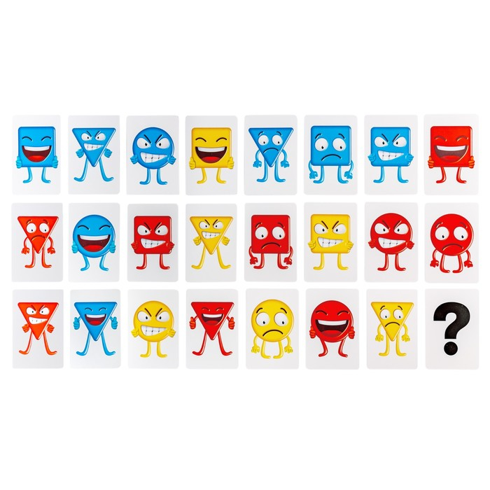 Настольная игра &laquo;Веселый, грустный, злой&raquo;, жестяная коробочка