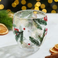 Новый год. Стакан с двойными стенками &laquo;Зимние истории&raquo;, 250 мл