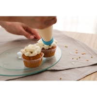 Набор кондитерский Доляна, 7 предметов: мешок 24 см, 6 насадок d=1,8 см, насадки и цвет МИКС Набор кондитерский Доляна, 7 предметов: мешок 24 см, 6 насадок d=1,8 см, насадки и цвет МИКС