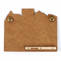 Ключница настенная новогодняя «Милый дом», на Новый год Ключница настенная новогодняя «Милый дом», на Новый год