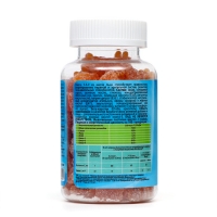 Омега 3-6-9 в форме мишек МИ-МИ-МИШКИ, 90 желейных пастилок Омега 3-6-9 в форме мишек МИ-МИ-МИШКИ, 90 желейных пастилок