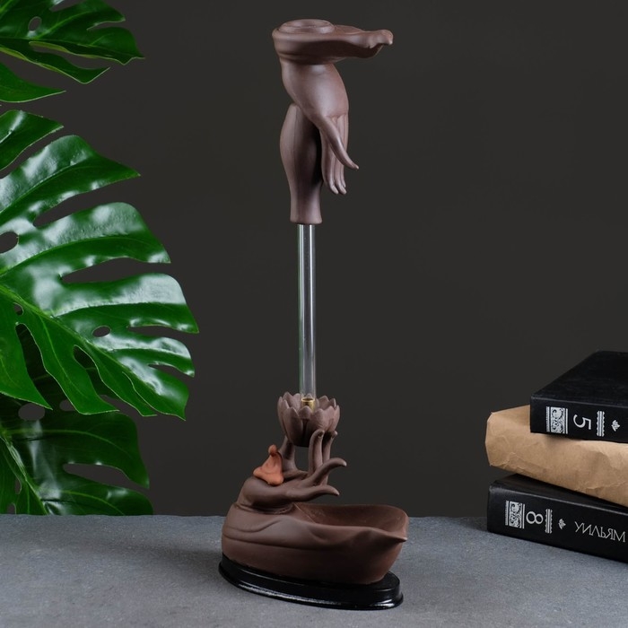 Подставка для благовоний Подставка для благовоний "Фонтан-невидимка" 36х8х16см