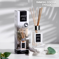 Диффузор ароматический для дома Areon Sticks, 85 мл, черный кристал Диффузор ароматический для дома Areon Sticks, 85 мл, черный кристал