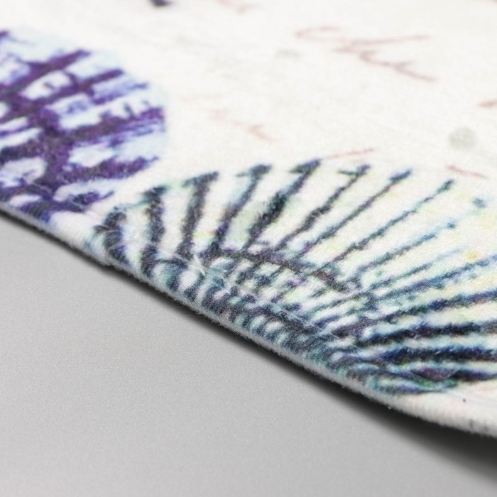 Набор ковриков для ванной и туалета Доляна «На дне», 2 шт: 40×45, 45×75 см Набор ковриков для ванной и туалета Доляна «На дне», 2 шт: 40×45, 45×75 см