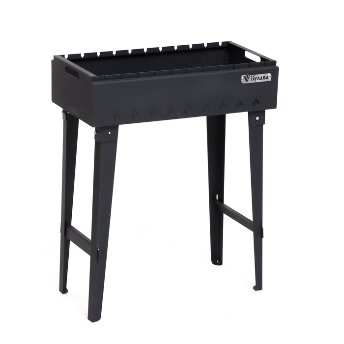 Мангал Мангал "Булава" 60 х 32 х 75 см, толщина металла 2 мм