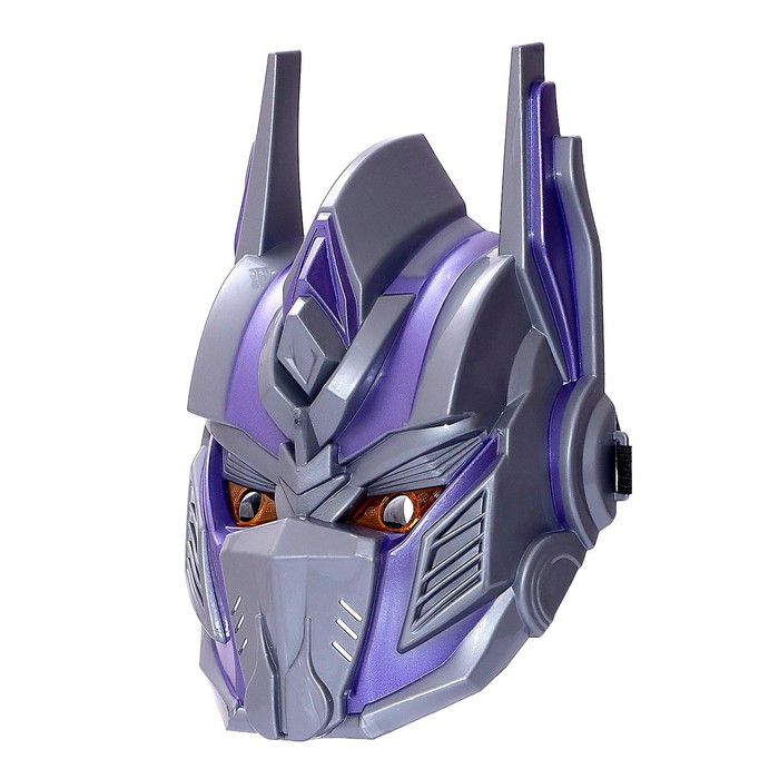 Маска трансформера «Прайм», световые и звуковые эффекты, МИКС Маска трансформера «Прайм», световые и звуковые эффекты, МИКС