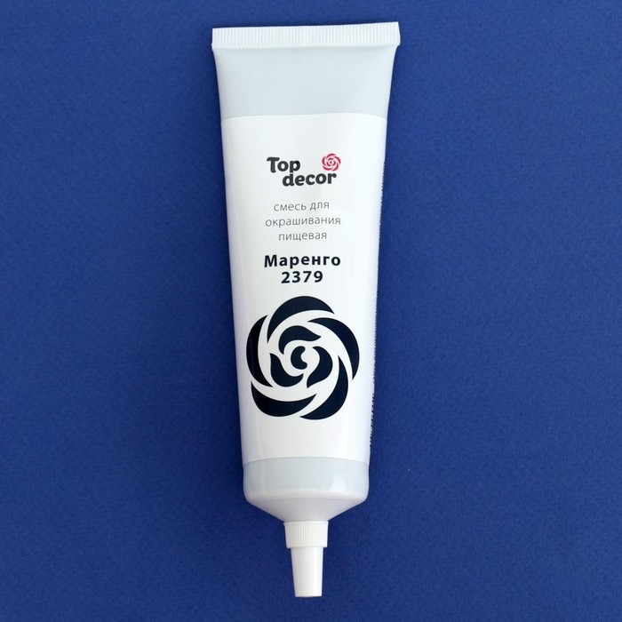 Пищевой краситель Top Decor гелевый «Маренго»,100 г Пищевой краситель Top Decor гелевый «Маренго»,100 г