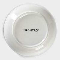Салатник фарфоровый Magistro «Морской бриз», 250 мл, d=11,5 см Салатник фарфоровый Magistro «Морской бриз», 250 мл, d=11,5 см