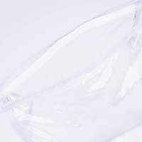 Косметичка на молнии, цвет белый Косметичка на молнии, цвет белый