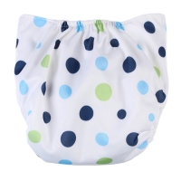 Трусики-подгузник, многоразовый, с вкладышем «Шарики», Крошка Я Трусики-подгузник, многоразовый, с вкладышем «Шарики», Крошка Я
