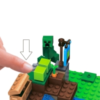 Конструктор блочный &laquo;Мой мир&raquo;, 73 детали