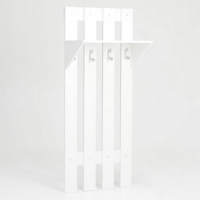 Вешалка 580х332х1400, Белая Вешалка 580х332х1400, Белая