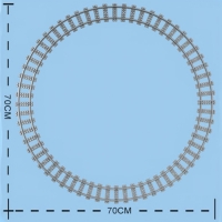 Конструктор ЖД «Грузовой тепловоз», работает от батареек, 392 детали Конструктор ЖД «Грузовой тепловоз», работает от батареек, 392 детали