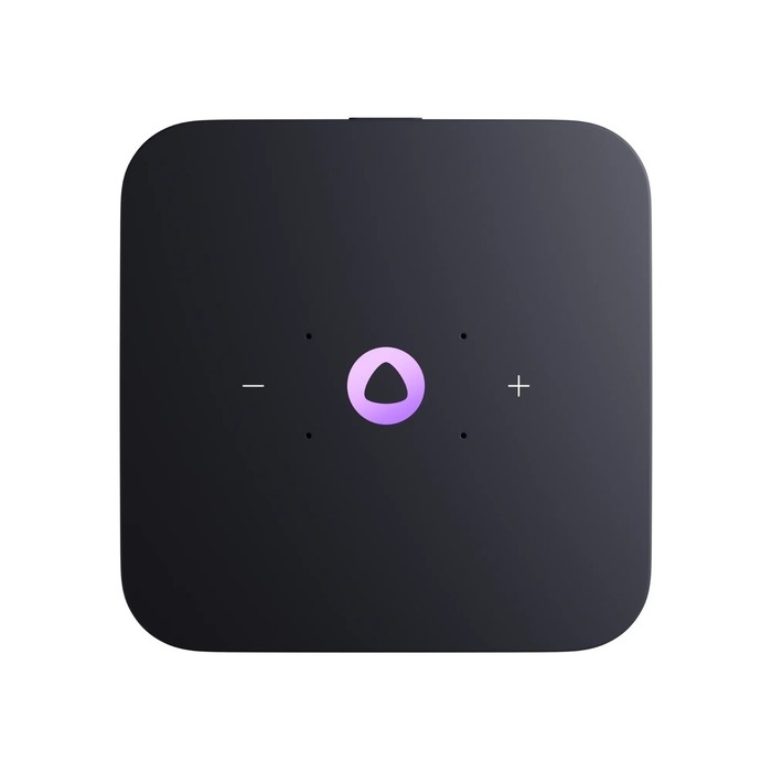 Умная колонка "Яндекс Станция Миди" (YNDX-00054PNK), голосовой помощник Алиса, 24Вт, Wi-Fi, BT 5.0, розовая