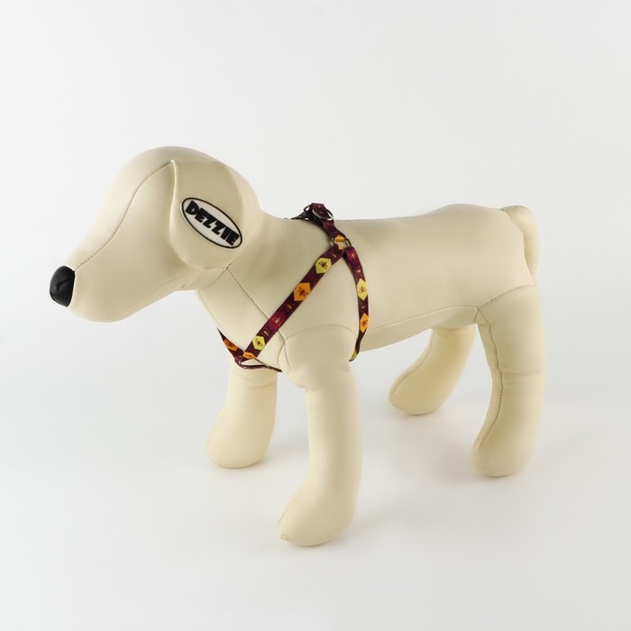 Комплект &laquo;Пчёлы&raquo;, шлейка 24-36 см, поводок 120х1 см