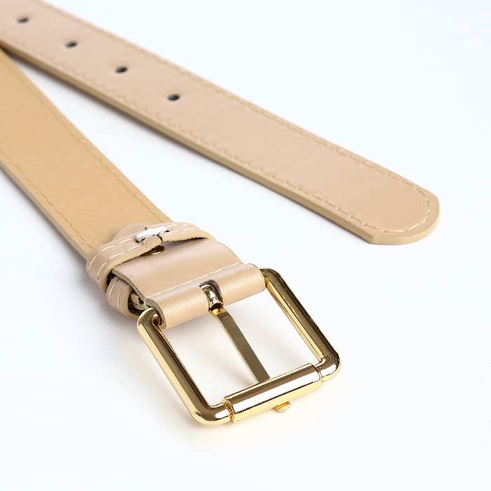 Ремень женский, ширина 3 см, пряжка металл, цвет Ремень женский, ширина 3 см, пряжка металл, цвет