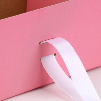 Коробка подарочная складная, упаковка, &laquo;Самой прекрасной&raquo;, 22 х 16.5 х 10 см