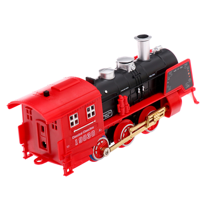 Железная дорога &laquo;Скорый поезд&raquo;, радиоуправление, эффект дыма