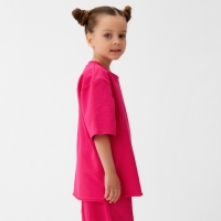 Футболка детская KAFTAN, р. 36 (134 - 140 см), розовый Футболка детская KAFTAN, р. 36 (134 - 140 см), розовый