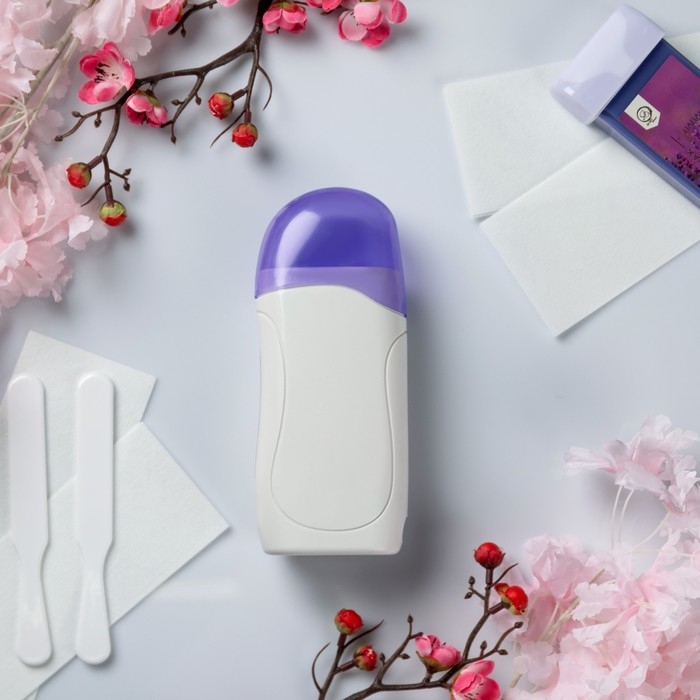 Воскоплав Luazon LVPL-01, кассетный, 1 кассета, 40 Вт, нагрев до 60 °C, 220 В, белый Воскоплав Luazon LVPL-01, кассетный, 1 кассета, 40 Вт, нагрев до 60 °C, 220 В, белый