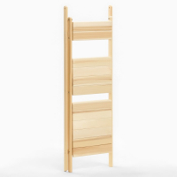 Стеллаж деревянный, 40&times;50&times;120см, 3 яруса, "Добропаровъ"