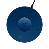 Умная колонка Sber SberBoom Mini (SBDV-00095), ассистент Салют, 5 Вт, Wi-Fi, BT 5.0, синяя Умная колонка Sber SberBoom Mini (SBDV-00095), ассистент Салют, 5 Вт, Wi-Fi, BT 5.0, синяя