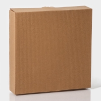 Блюдо для подачи стеклянное &laquo;Рифальтаро&raquo;, d=25 см, 25&times;4 см