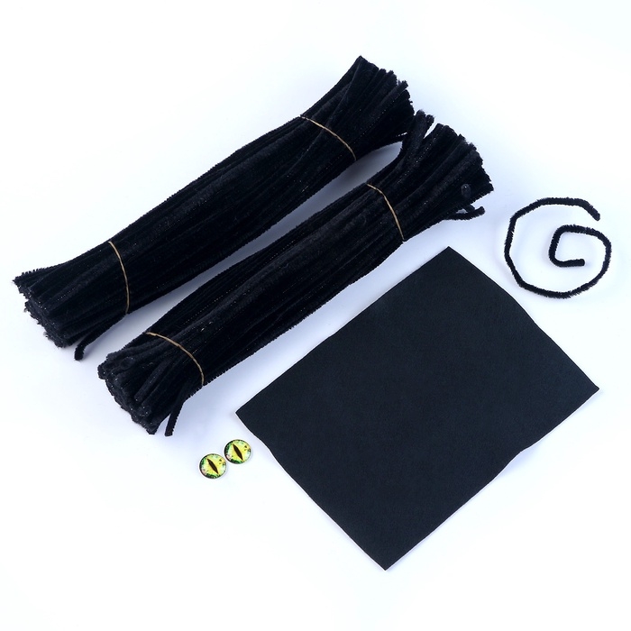 Игрушка из меховых палочек &laquo;Великолепный дракон&raquo;