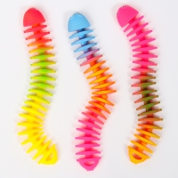 Ёжка &laquo;Гусеница&raquo;, цвета МИКС