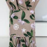 Шторы для кухни "Доляна" Frosty berries с подхватами 150х180 см- 2 шт 164г/м2, 100% хл., рог 1047250 Шторы для кухни "Доляна" Frosty berries с подхватами 150х180 см- 2 шт 164г/м2, 100% хл., рог 1047250