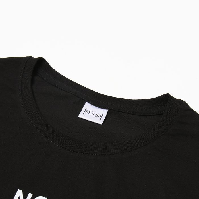 Футболка мужская, цвет черный, размер 54 Футболка мужская, цвет черный, размер 54