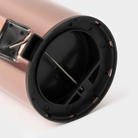 Ведро мусорное с педалью St&ouml;lz, 3 л, нержавеющая сталь, цвет бронзовый