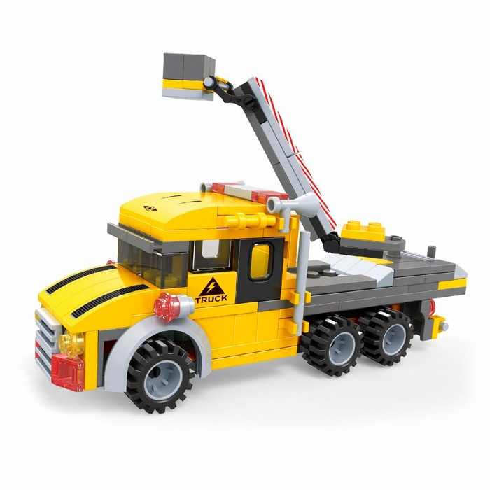 Конструктор &laquo;Городские строители&raquo;, 3 варианта сборки, 264 детали