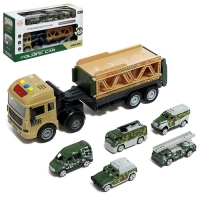 Грузовик инерционный «Армия», трансформируется, свет, звук Грузовик инерционный «Армия», трансформируется, свет, звук