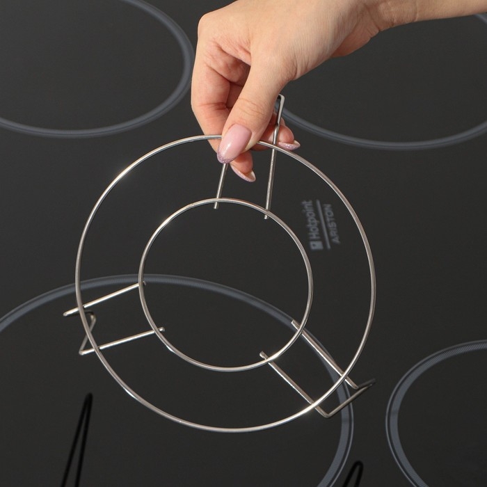 Подставка из нержавеющей стали для водяной бани, d=16 см Подставка из нержавеющей стали для водяной бани, d=16 см