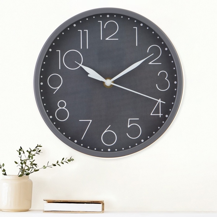 Часы настенные, интерьерные Часы настенные, интерьерные "Классика", бесшумные, d-20 см